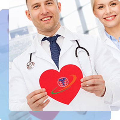 Find health specialists in a click